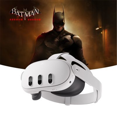 Meta Quest 3 512GB with Batman: Arkham Shadow - Image 2