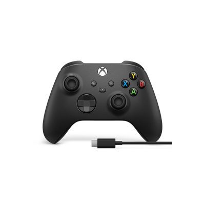 Microsoft Xbox Series X Wireless Controller with USB-C Cable