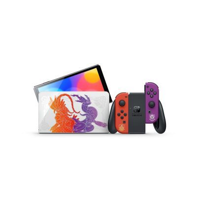 Nintendo Switch - OLED Model: Pokemon Scarlet and Violet Edition