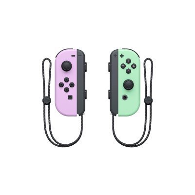 Nintendo Switch Joy-Con(L)/(R) - Pastel Purple/Pastel Green - Image 3