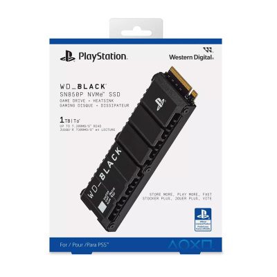 WD Black SN850P NVMe Internal Gaming SSD for PS5 1TB - Image 2