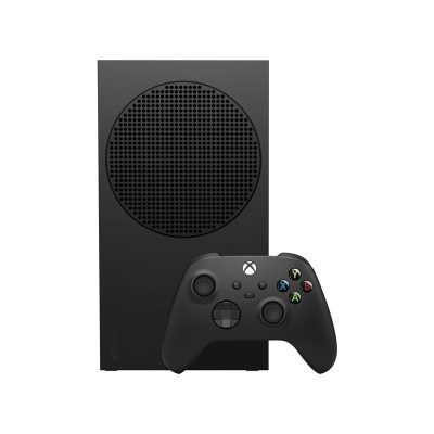 Microsoft Xbox Series S Digital Console 1TB - Black