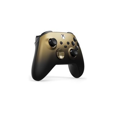Microsoft Xbox Series X Wireless Controller Gold Shadow Special Edition - Image 3