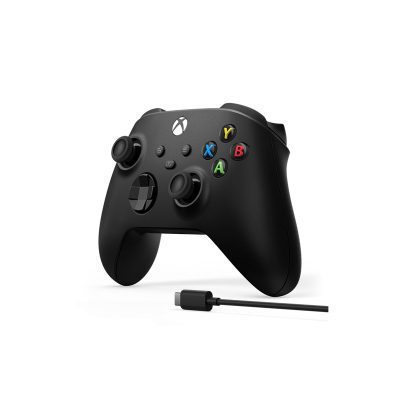 Microsoft Xbox Series X Wireless Controller with USB-C Cable - Image 4