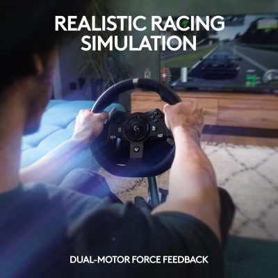 Logitech G920 Driving Force Racing Wheel for Xbox One and PC - Image 4