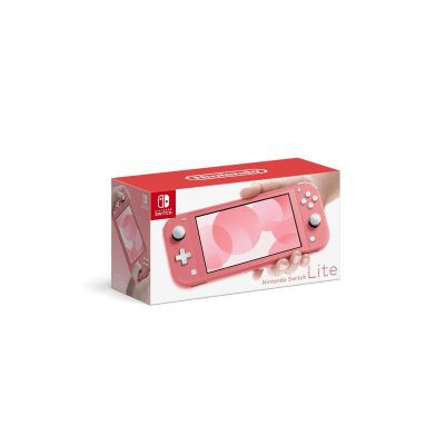 Nintendo Switch Lite Handheld Console - Coral - Image 2