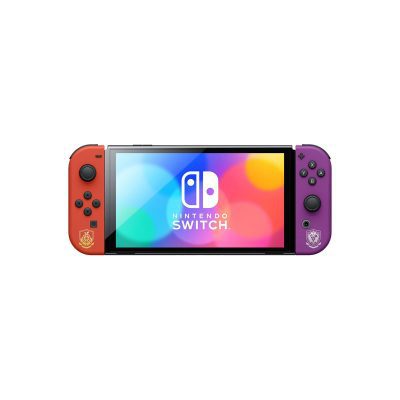 Nintendo Switch - OLED Model: Pokemon Scarlet and Violet Edition - Image 3