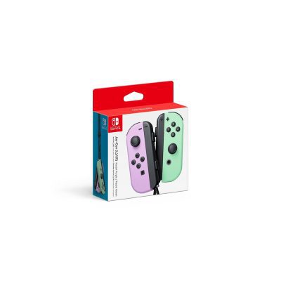 Nintendo Switch Joy-Con(L)/(R) - Pastel Purple/Pastel Green - Image 2