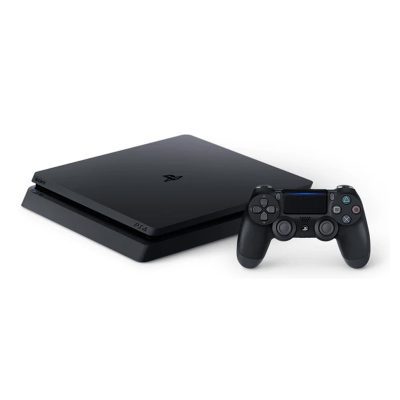 PS4 Console 1TB (JET BLACK) CUH-2218B B01 - Image 3