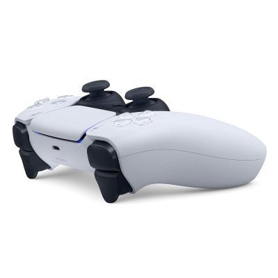 Sony DualSense Wireless Controller for PlayStation 5 - White - Image 3