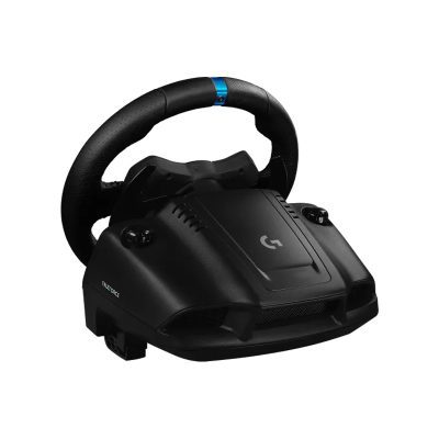 Logitech G923 TRUEFORCE Racing Wheel and Pedals for PS5, PS4, PC, Mac - Image 3