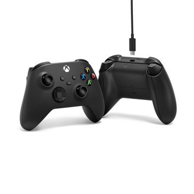 Microsoft Xbox Series X Wireless Controller with USB-C Cable - Image 3