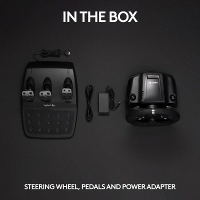 Logitech G920 Driving Force Racing Wheel for Xbox One and PC - Image 3