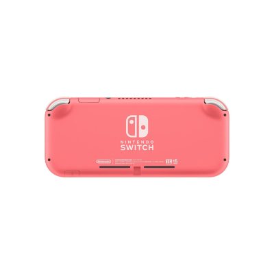 Nintendo Switch Lite Handheld Console - Coral - Image 3