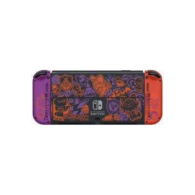 Nintendo Switch - OLED Model: Pokemon Scarlet and Violet Edition - Image 4