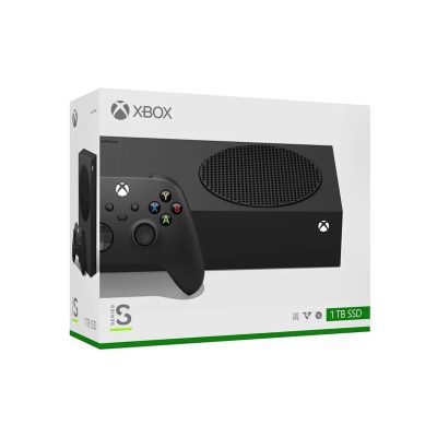 Microsoft Xbox Series S Digital Console 1TB - Black - Image 2