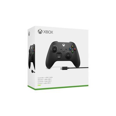 Microsoft Xbox Series X Wireless Controller with USB-C Cable - Image 2