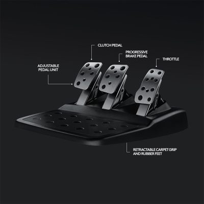 Logitech G920 Driving Force Racing Wheel for Xbox One and PC - Image 2