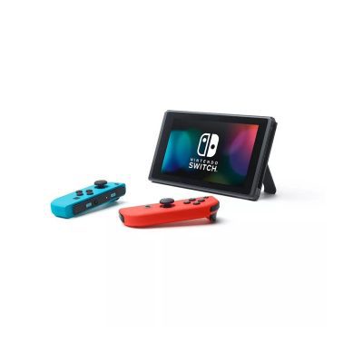 Nintendo Switch with Neon Blue/Neon Red Joy-Con Controller - Image 4