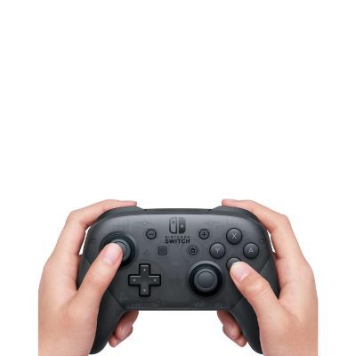 Nintendo Switch Wireless Pro Controller - Black - Image 4