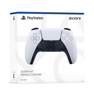 Sony DualSense Wireless Controller for PlayStation 5 - White - Image 2