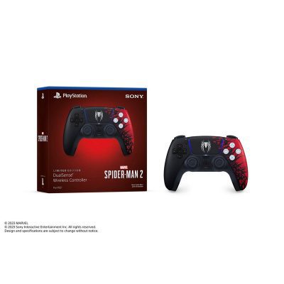 Sony DualSense Wireless Controller for PlayStation 5 Marvel's Spider-Man 2 Limited Edition - Image 2