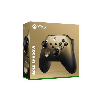 Microsoft Xbox Series X Wireless Controller Gold Shadow Special Edition - Image 2
