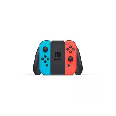 Nintendo Switch with Neon Blue/Neon Red Joy-Con Controller - Image 5