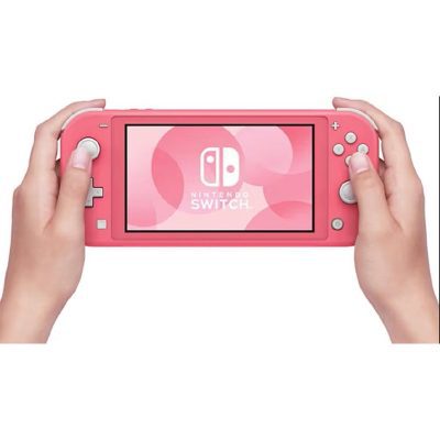 Nintendo Switch Lite Handheld Console - Coral - Image 5