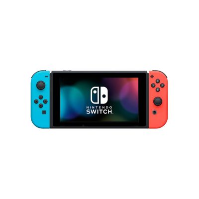 Nintendo Switch with Neon Blue/Neon Red Joy-Con Controller - Image 6