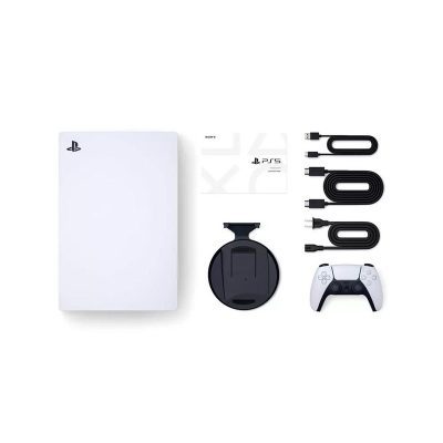 Sony PlayStation 5 FAT Digital Edition Console Intl - Image 6