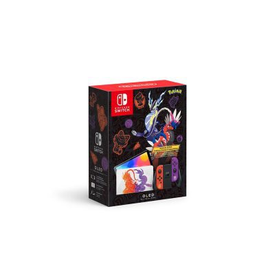 Nintendo Switch - OLED Model: Pokemon Scarlet and Violet Edition - Image 2