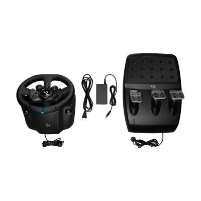 Logitech G923 TRUEFORCE Racing Wheel and Pedals for PS5, PS4, PC, Mac - Image 7