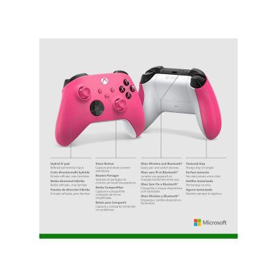 Microsoft Xbox Series X Wireless Controller Deep Pink - Image 7