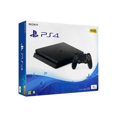 Ps4 Jet Black 1TB