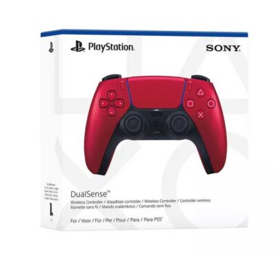 Sony Playstation PS5 DualSense Wireless Controller (Volcanic Red) - Image 2