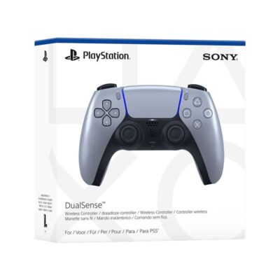 Sony PlayStation 5 DualSense Wireless Controller Sterling Silver - Image 2