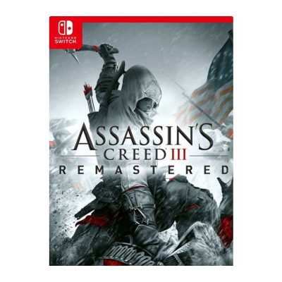 SWITCH Assassins Creed III Remastered PEGI ENG