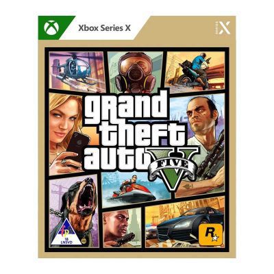 Grand Theft Auto V 5 Xbox Series X