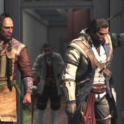 SWITCH Assassins Creed III Remastered PEGI ENG - Image 2
