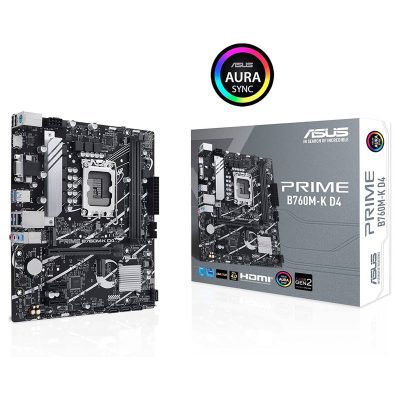 ASUS PRIME B760M-K DDR4