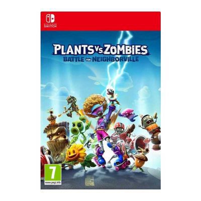 SWITCH Plants vs Zombies Battle for Neighborville PEGI ENG