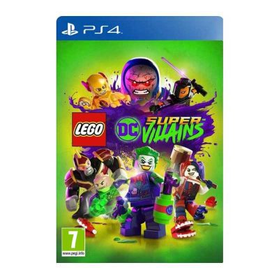 PS4 Lego Dc Super-Villains