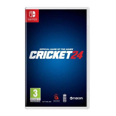 SW Cricket 24 Official Game of the Ashes