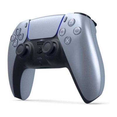 Sony PlayStation 5 DualSense Wireless Controller Sterling Silver - Image 3
