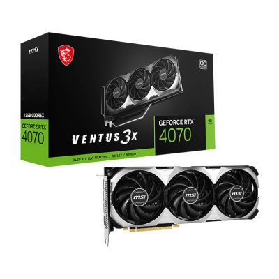 MSI GEFORCE RTX 4070